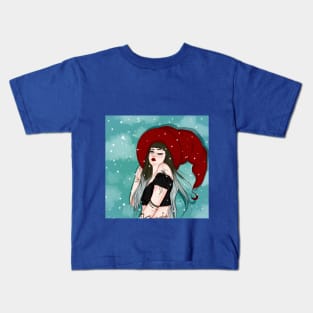 halloween qween Kids T-Shirt